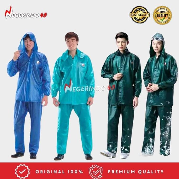 JAS HUJAN FISH FRIEND JAS HUJAN KARET JAS HUJAN KAPAL CAP IKAN YUYOU