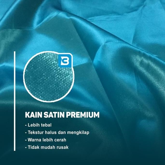Bendera Custom Ukuran 150 x 100 cm murah