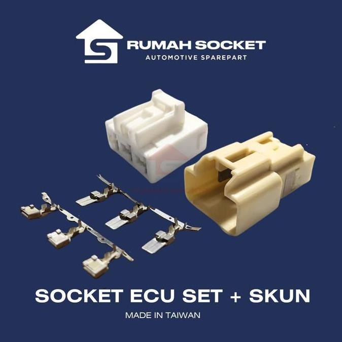 ready stock SOCKET SOKET ECU ECM MOTOR AEROX LEXY NMAX FREEGO