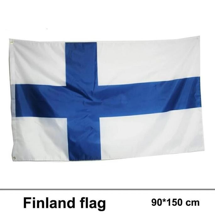 ready  bendera negara finlandia