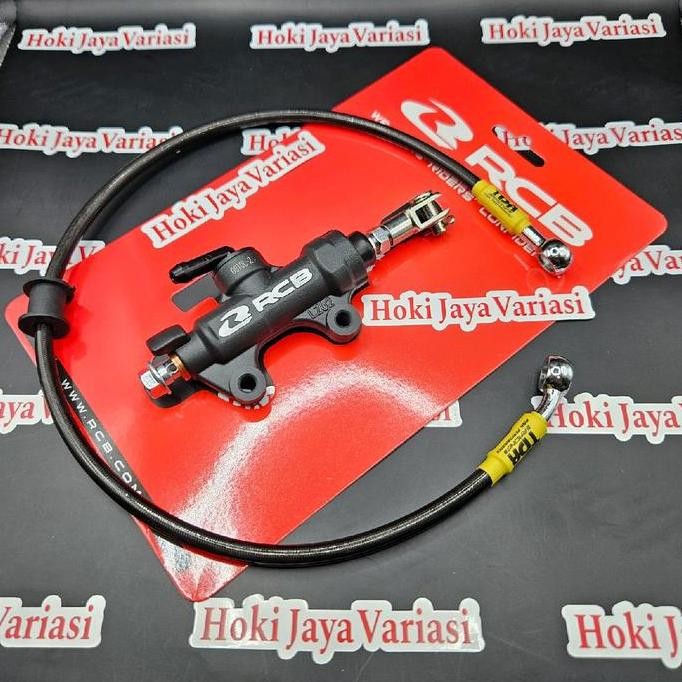 Paket 2in1 Tonjokan Master Rem Belakang RCB + Selang Rem TDR Original 24 Inch ( 61cm ) Universal Unt