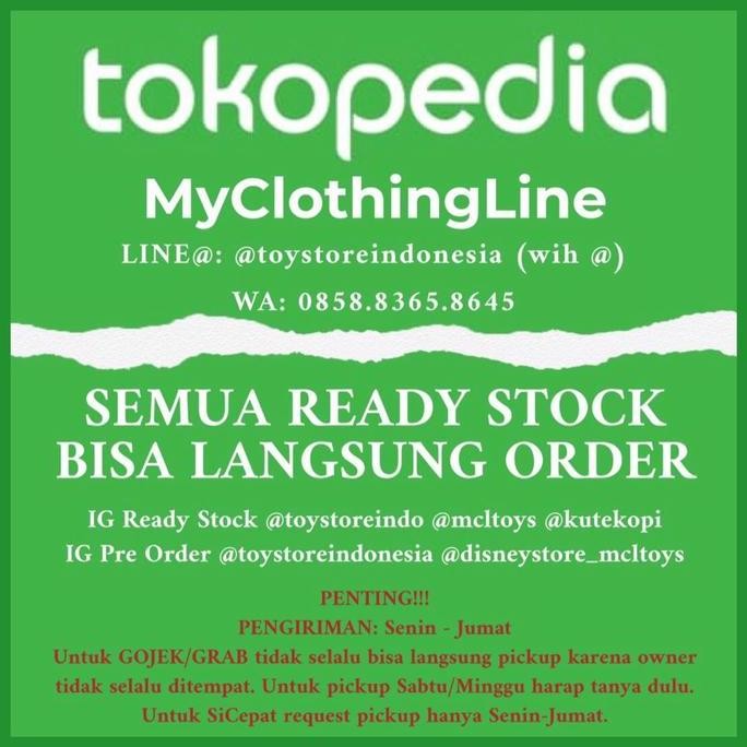 

NEW !!! ORIGINAL DISNEY TSUM TSUM MINI GELATONI CLASSIC TANPA KOSTUM