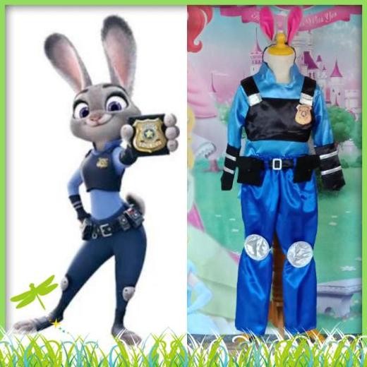 NEW  Judy Hopps Zootopia Kostum/Cosplay Hallowen