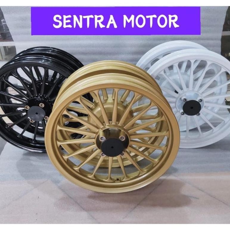 Terlaris Velg Racing Vario 110 / 125 / 150 / 160 Cbs / Beat / Scoopy Genio Model Daytona Palang 18 V
