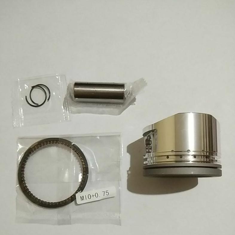 Piston Kit Seher Mio Sporty Mio Smile Mio Soul Fino Std Os 25 50 75 100 King Way Crun