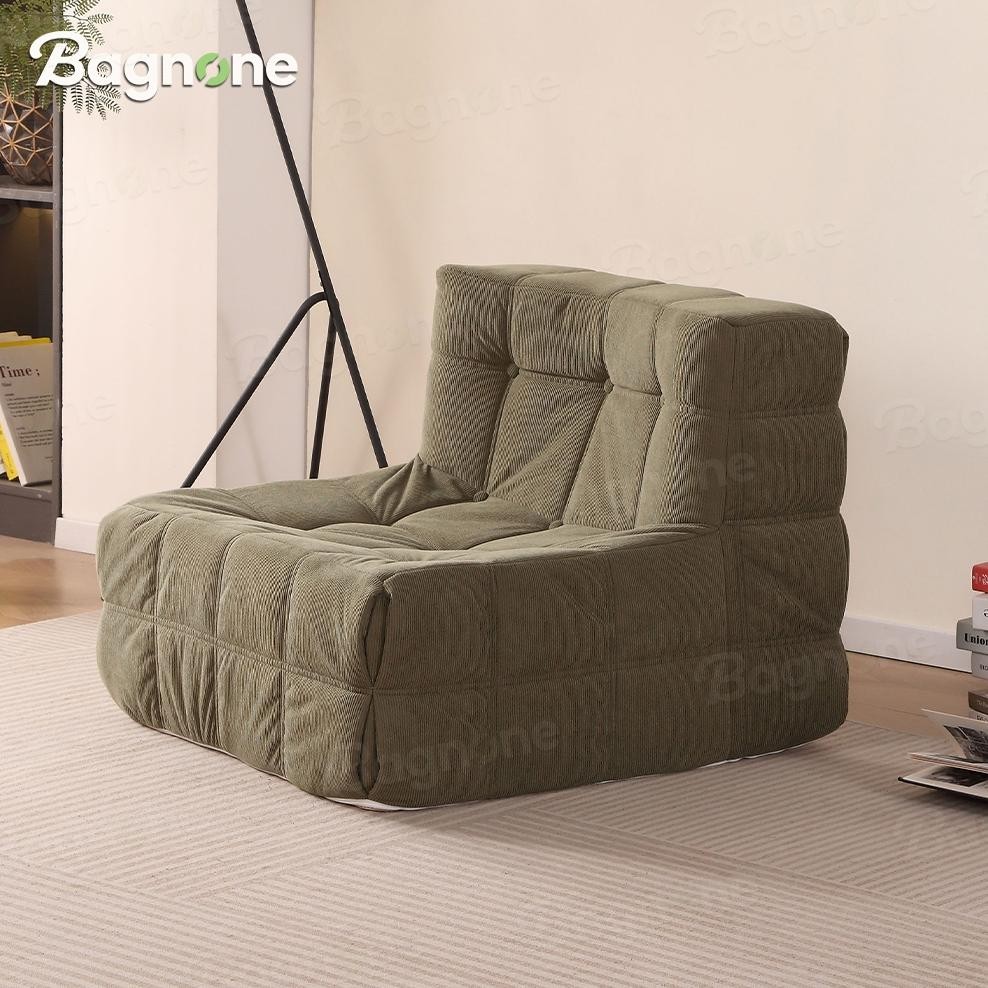 Terlaris Bagnone- Sofa Satu Orang/Sofa Persegi Panjang/Sofa Sederhana/Sofa Ruang Tamu/Sofa Opsional 