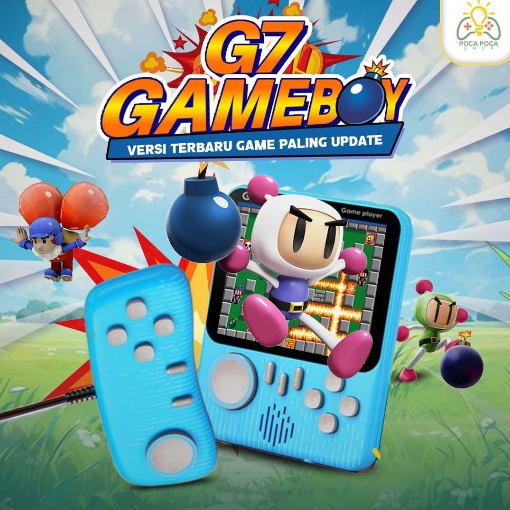 Terlaris Gameboy Pvp Mainan Anak Game Boy G7 2 Player Anti Gadget Versi Game Paling Lengkap Dan Pali