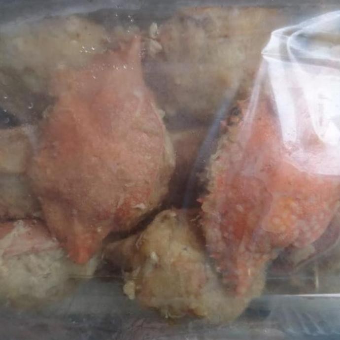 

Ketam/Kepiting Isi Khas Belitung Isi 10Pcs, Snack/Cemilan,Lauk #Gratisongkir