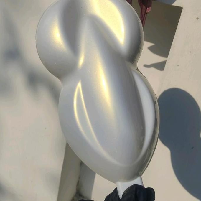 CAT PUTIH LEMBAYUNG GOLD PAKET 400ML ( PUTIH SOLID 200ML + LEMBAYUNG GOLD 200ML ) CAT BODY MOTOR MOB