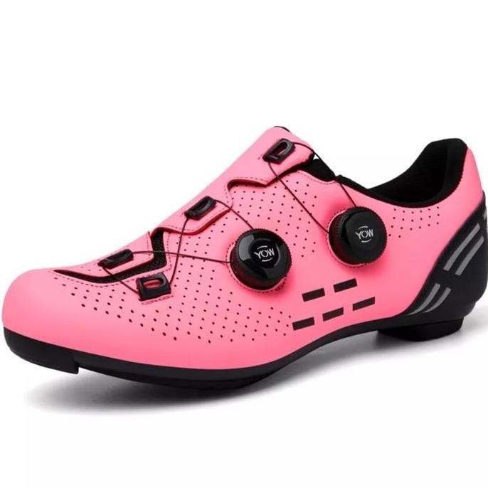 ready Sport Sepatu Sepeda Non Cleat 2 BOA Bicycle Shoes Sepatu Sepeda Gowes