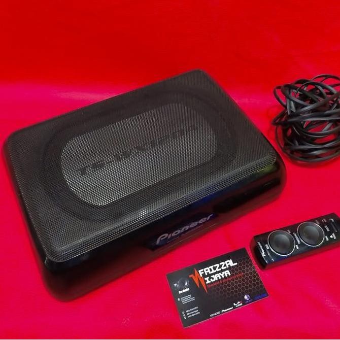 pioneer ts wx120a subwoofer kolong