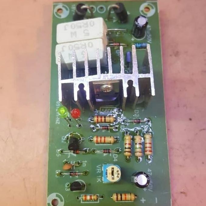 Kit Module Charger Aki 12V Otomatis murah