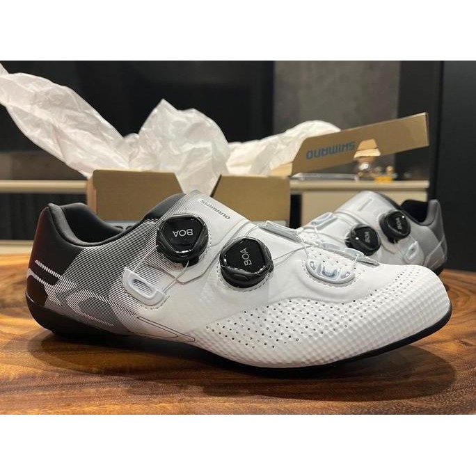 ready SEPATU ROADBIKE SHIMANO SHOES RC702 WIDE