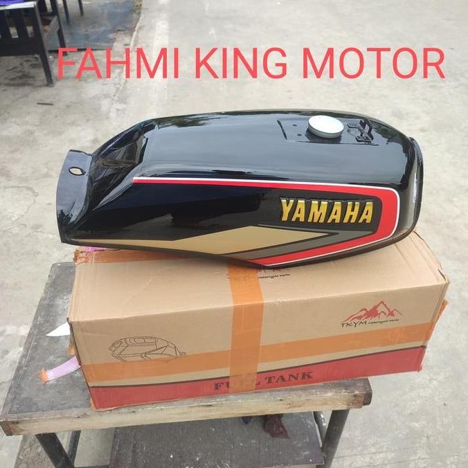 TANGKI TENGKI RXKING RX KING COBRA 1992:GRES BARU KOMPLIT SIAP PASANG