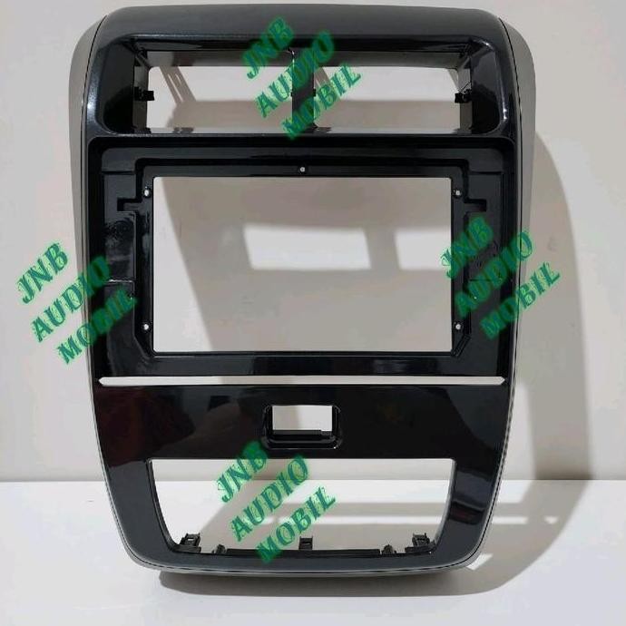 Frame head unit tv mobil android 10 inch mobil agya ayla 2019-2021