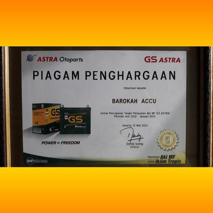 AKI INCOE MF 60038 / 600-38 , 100 AH ASTRA OTOPARTS murah