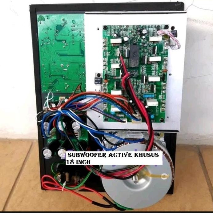 power kit/mesin subwoofer active khusus 18 inch