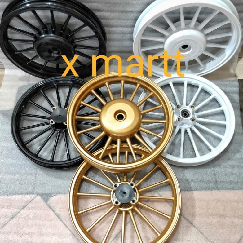 Terlaris Velg Racing Honda Vario 110 , Beat , Spacy , Genio , Scoopy V Rossi Sprint Andromeda Palang