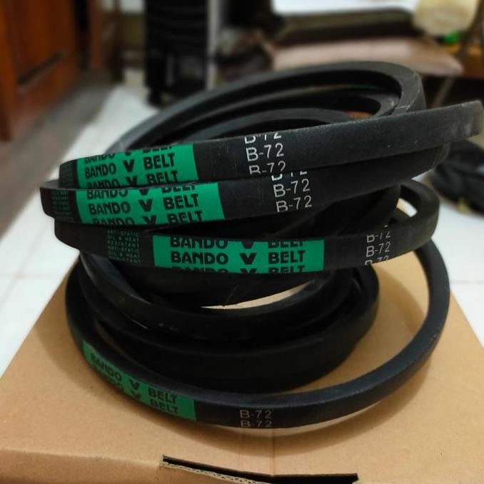 V-BELT VAN BELT B72 - B 72 BANDO murah
