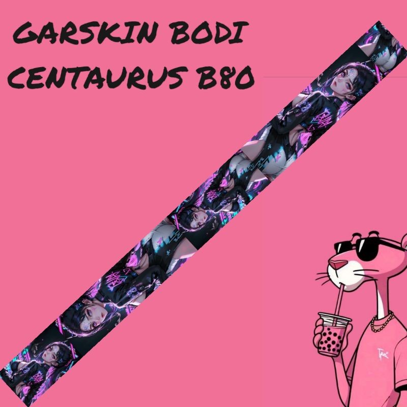 

Wima Store Stiker Bodi Outer Centaurus B80 Anime Waifu Hitam Pink Anti Air Laminasi Tahan Lama Iner Centa 8 Garskin/Stiker Case Bisa Custom Motif - 2Pcs