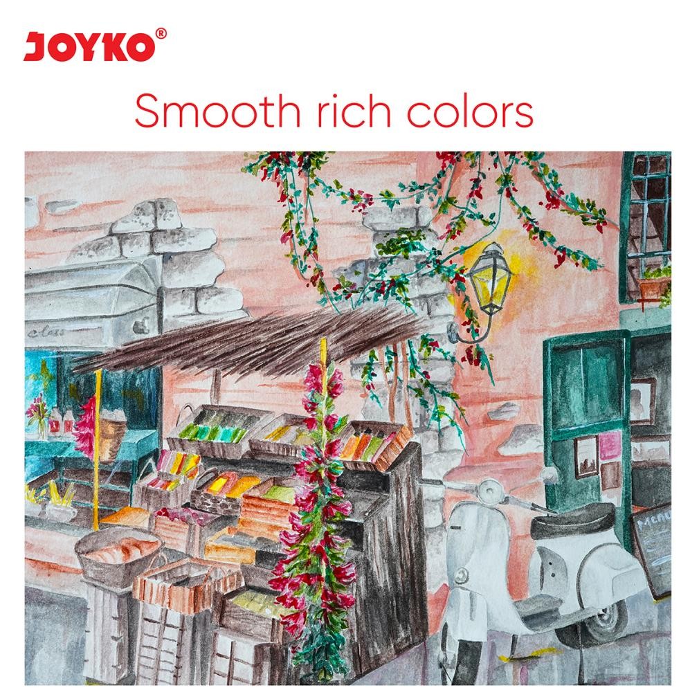 

Kekinian Joyko TITI Acrylic Colour 12 18 24 36 Warna / Cat Akrilik Joyko SET ACC-12ML !