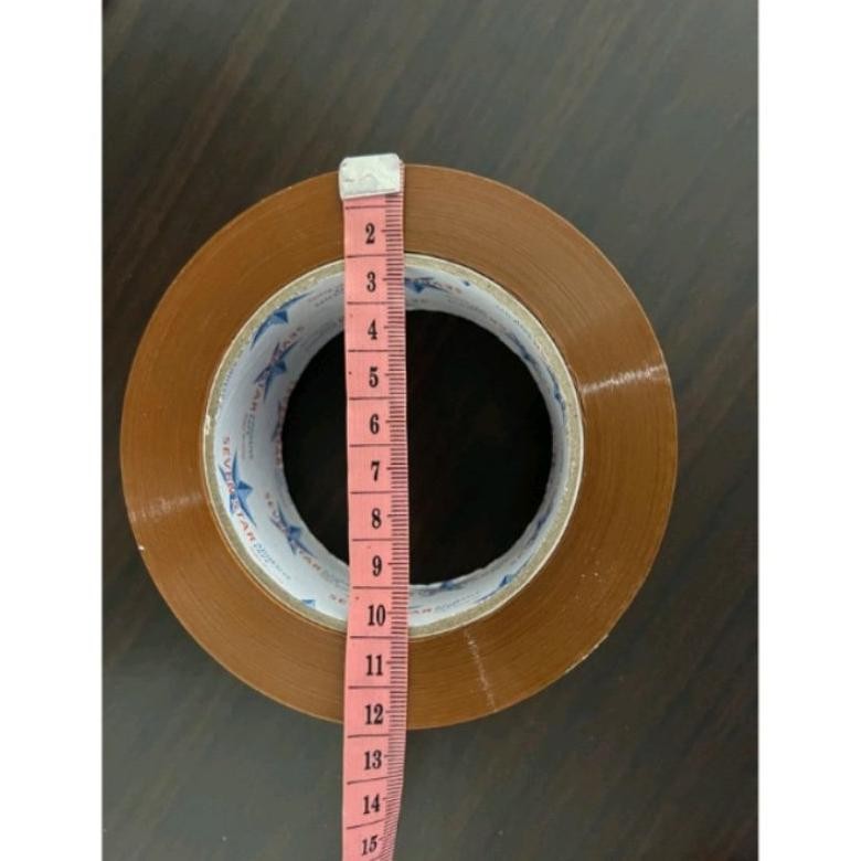 

Update - Lakban 200 yard paket 1 slop (6 pcs)