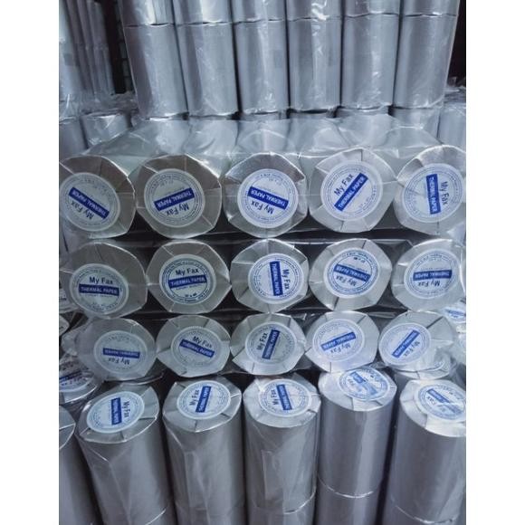 

Limited - KERTAS SETRUK THERMAL EDC UK 58mm x 40mm 1pak isi 10 roll/pcs !!