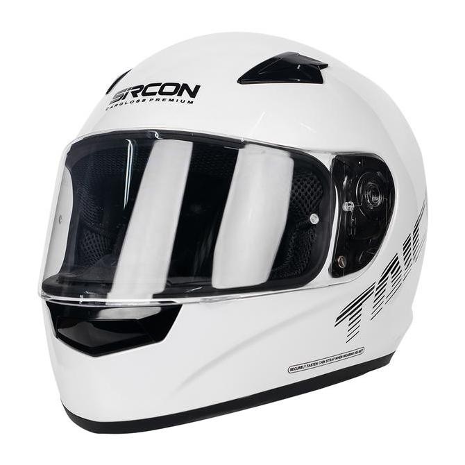 NEW Helm Cargloss Full Face CR SIRCON TAICHI FF WHITE