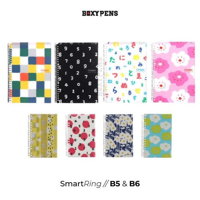 

TERBARU - Kokuyo Sousou Smart Ring Binder