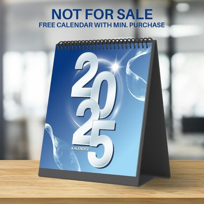 

BEBAS ONGKIR - Kalender 2025 FREE Min Belanja 500k - Kalender Meja