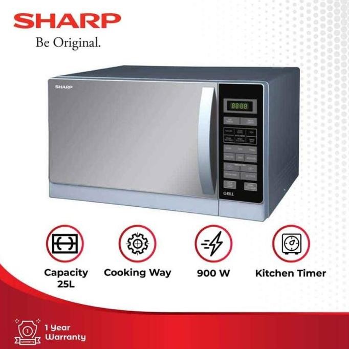 BEBAS ONGKIR - SHARP MICROWAVE R728(K)IN MICROWAVE SHARP R728