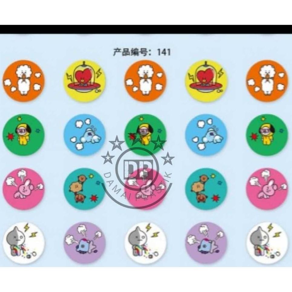 Plastik Lid Cup Sealer Cup Seal Cup 1 Cup Bts 1200 Cup Bt21