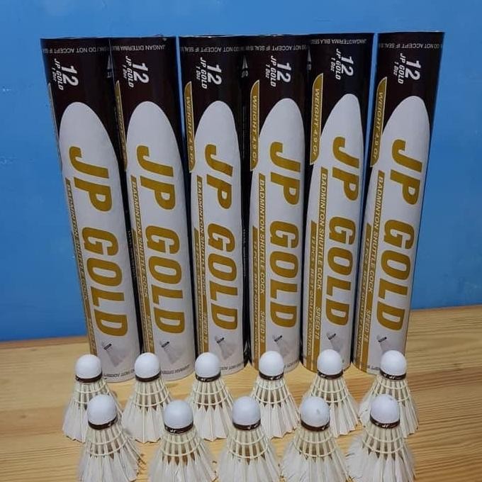 Shuttlecock JP Gold Kok Badminton Kok Bulutangkis JP Gold