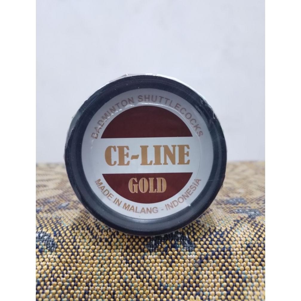 CE-LINE GOLD BADMINTON SHUTTLECOCK