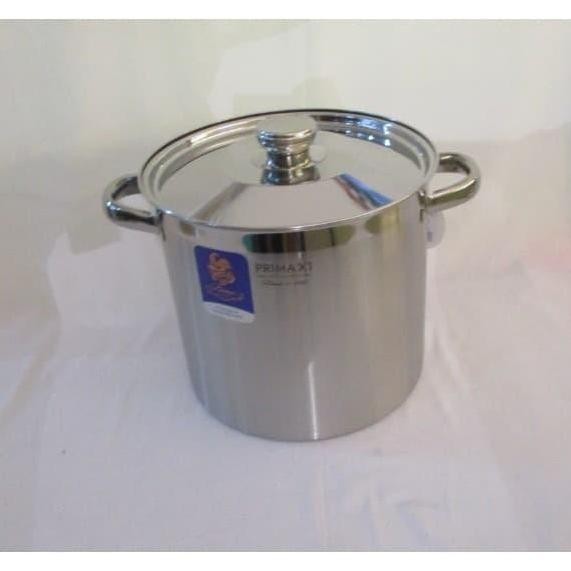 Bima Stockpot 30 Cm Prima X1 Panci Tinggi Stainless 20 Liter Stock Pot Terbaru