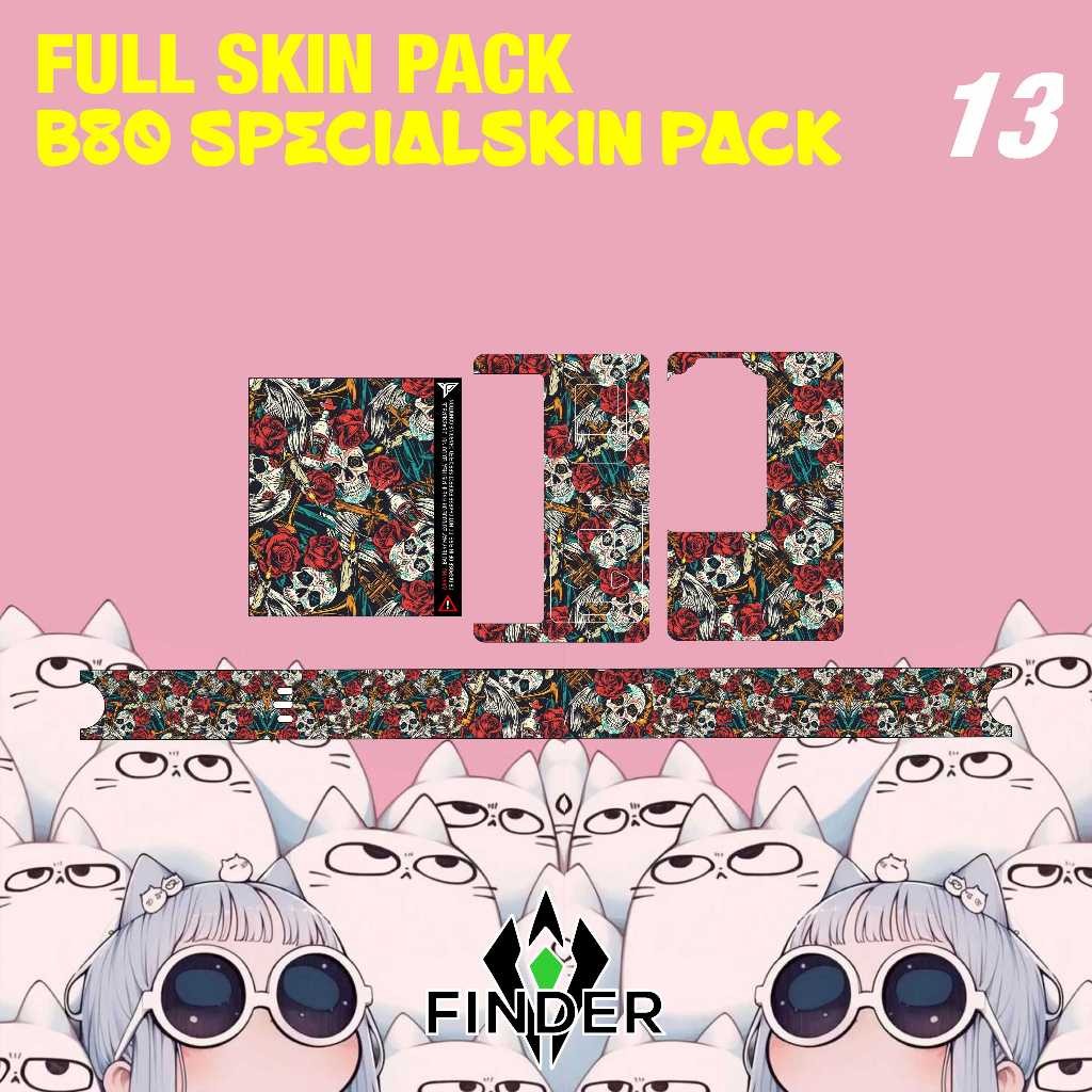 

Stiker Dalam B80 13 Garskin/Stiker Case Bisa Custom Motif - 2Pcs