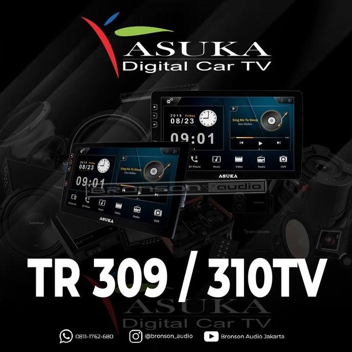 * Promo Asuka Tr 309 310 Tv Mirrorlink 9" /10" Sound Quality *