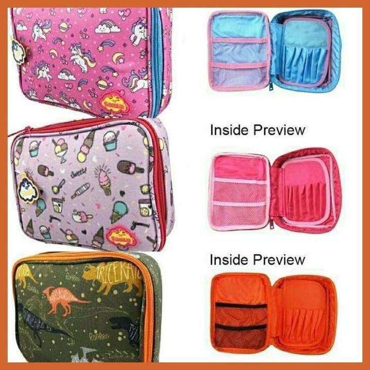 

( MAINAN HOBI ANAK ) KOTAK PENSIL ANAK SANWA KANVAS MOTIF SUPER BAGUS / KADO ANAK PRIVASI AMAN