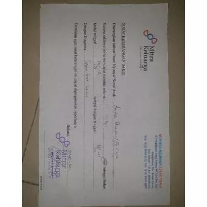 

Buku Kwitansi Dokter Klinik Isi Kualitas Terbaik Harga Termurah