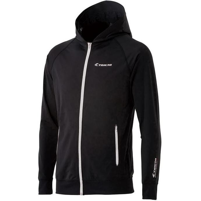 TERMURAH - RS Taichi RSU319 C-R Zip Inner Parka Logo - Black