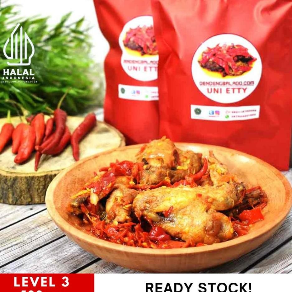 

Ayam Goreng Balado 12 Ekor Ayam