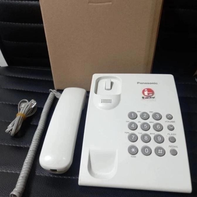 Pesawat telepon panasonic analog 505 / pesawat telepon 505 like new