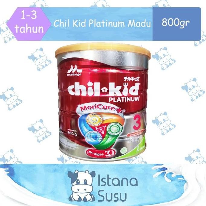 

terbaru morinaga chilkid platinum madu 800gr susu formula bayi & anak
