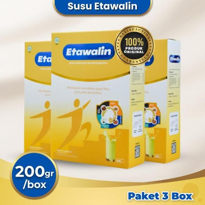 

terbaru etawalin susu etawa original 3 box atasi nyeri sendi & asam urat