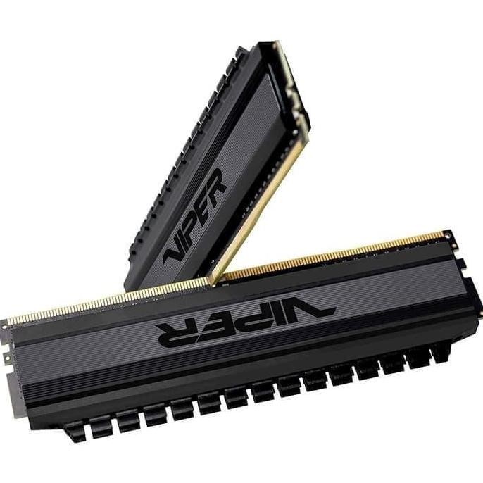 TERBARU - PATRIOT VIPER BLACK OUT DDR4 16GB (2x8GB) 3600Mhz Dual Channel