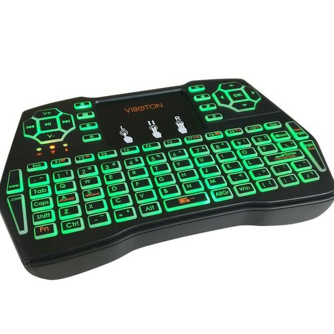 VIBOTON i8 Plus Wireless KEYBOARD Computer Mouse Terlaris