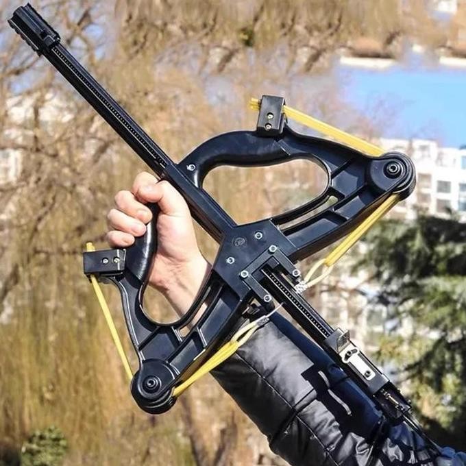 MUSEV - KETAPEL LASER - ARROW CATAPULT WITH LASER ORIGINAL DAN TERPERCAYA