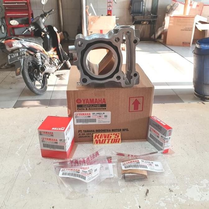 Original Blok Seher Piston Kit Yamaha NMAX Aerox 155 Lexi Original Asli