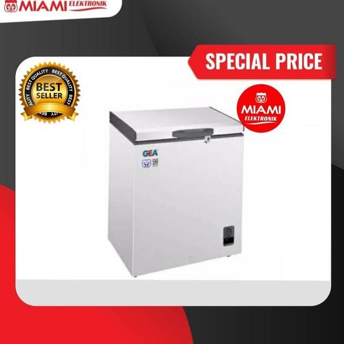 Freezer Box Gea AB108R / Chest Freezer Gea AB108