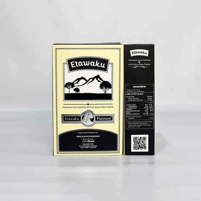 

Susu Kambing Etawa Etawaku Platinum Original 200Gr